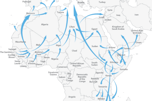 African Migrant Flows Reshaping Security Challenges in Africa