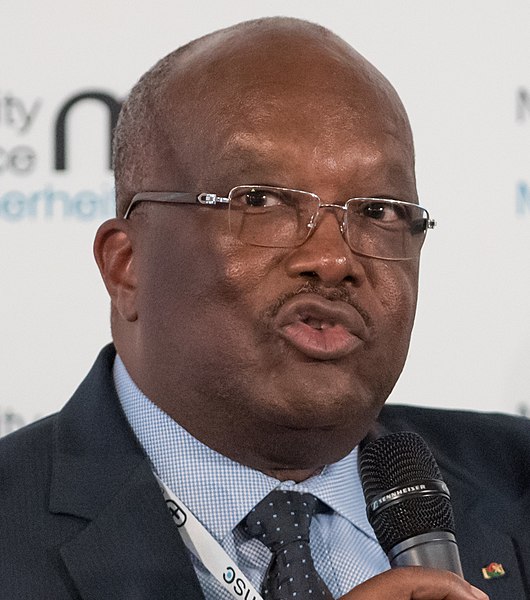 President Roch Marc Christian Kaboré