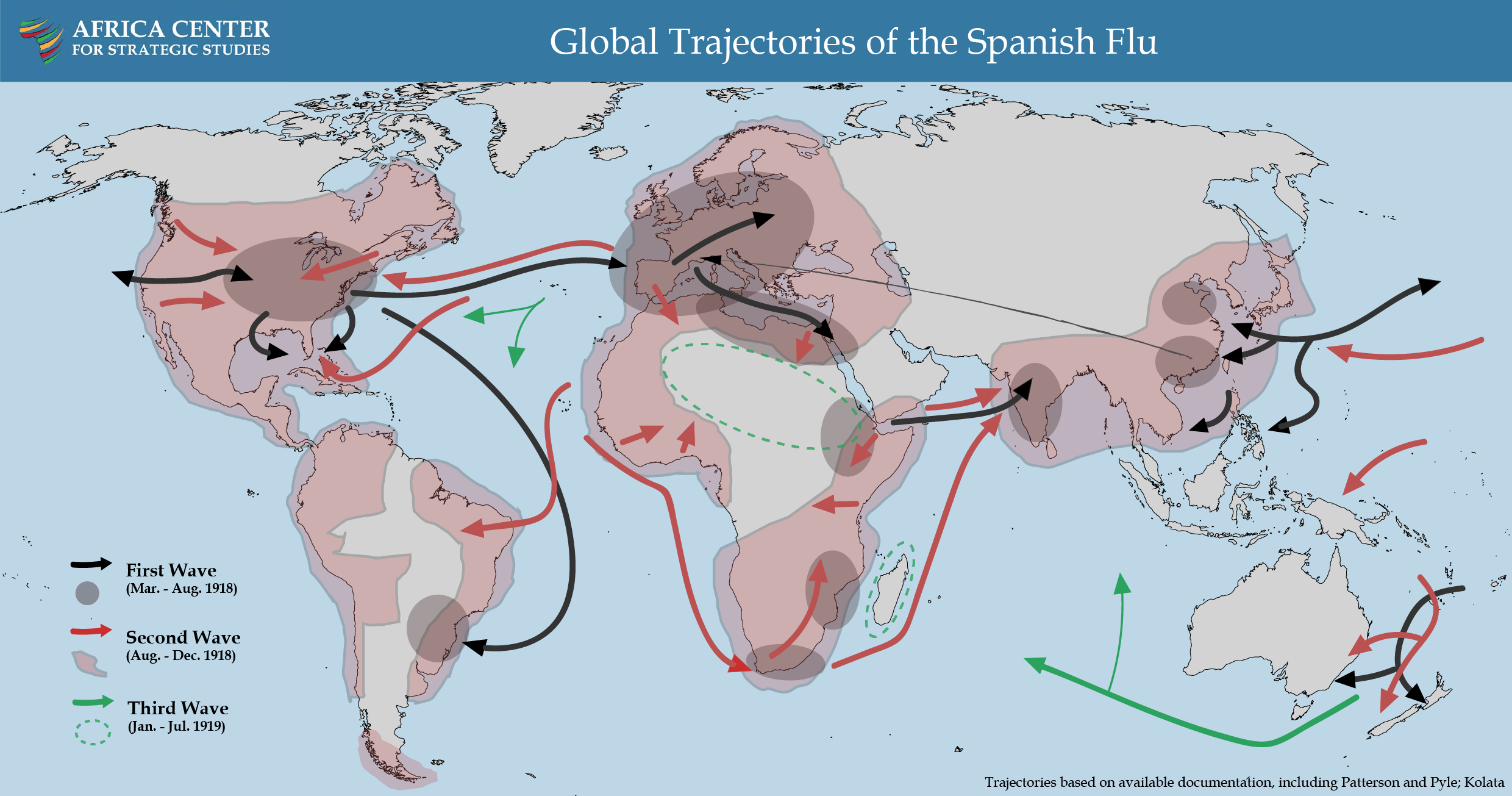 Lessons From The 1918 1919 Spanish Flu Pandemic In Africa Africa 