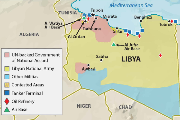 Shifts in the Libyan Civil War – Africa Center for Strategic Studies