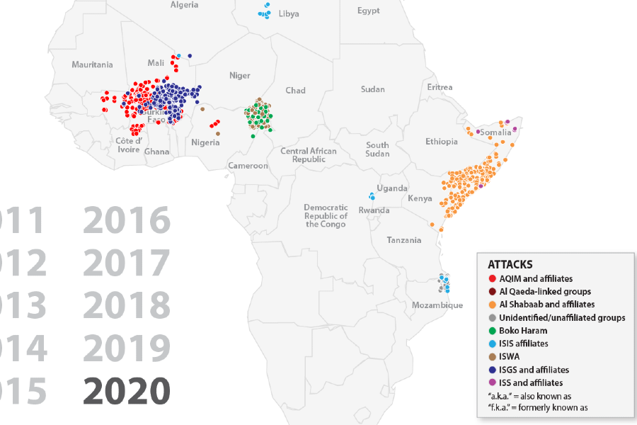 African Militant Islamist Groups Set Record for Violent Activity ...