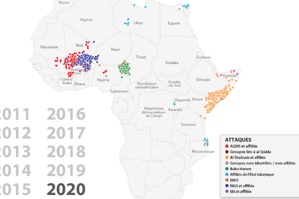 Les groupes islamistes militants en Afrique passent des records d’activité violente