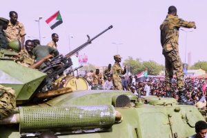 Sudan military in 2019
