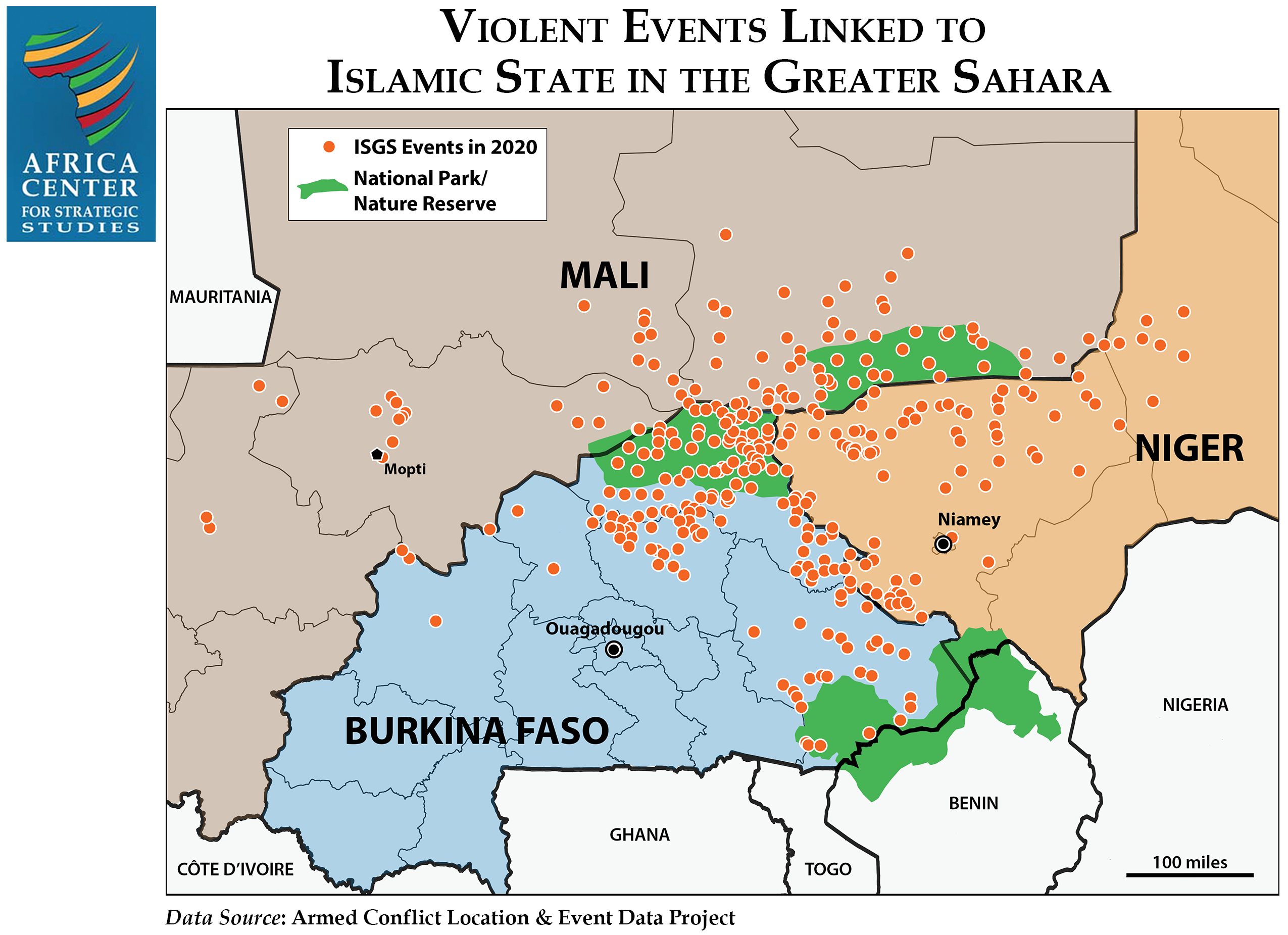 sahel and sahara region