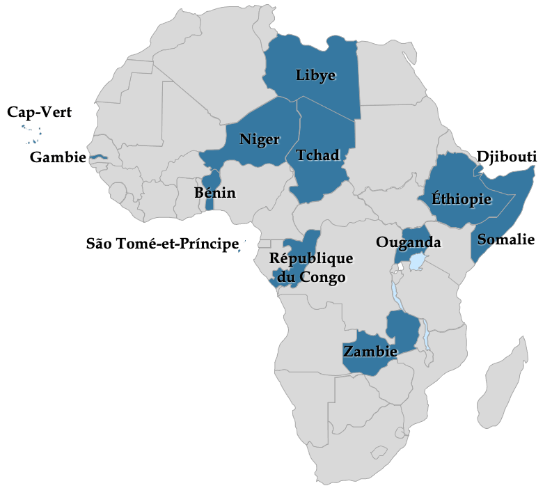 Élections en Afrique en 2021