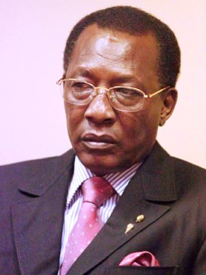 President Idriss Déby.