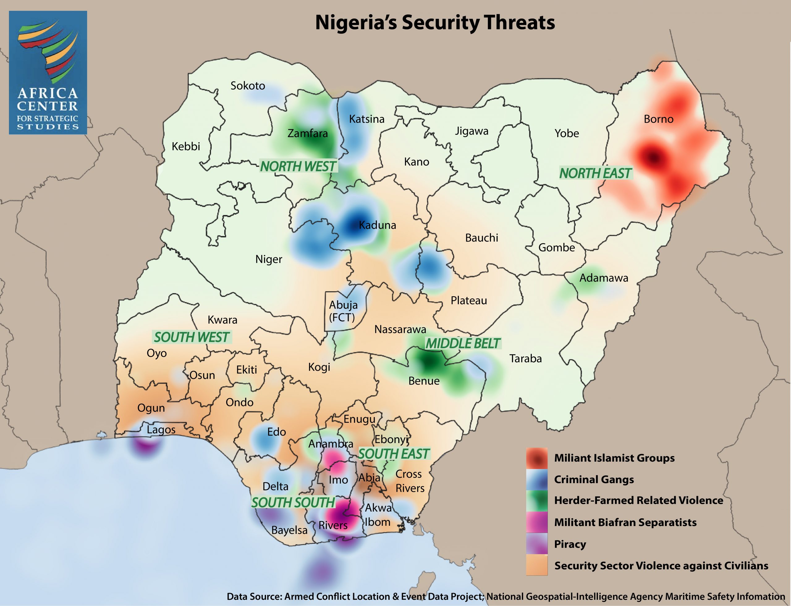 Nigeria’s Diverse Security Threats – Africa Center for Strategic Studies