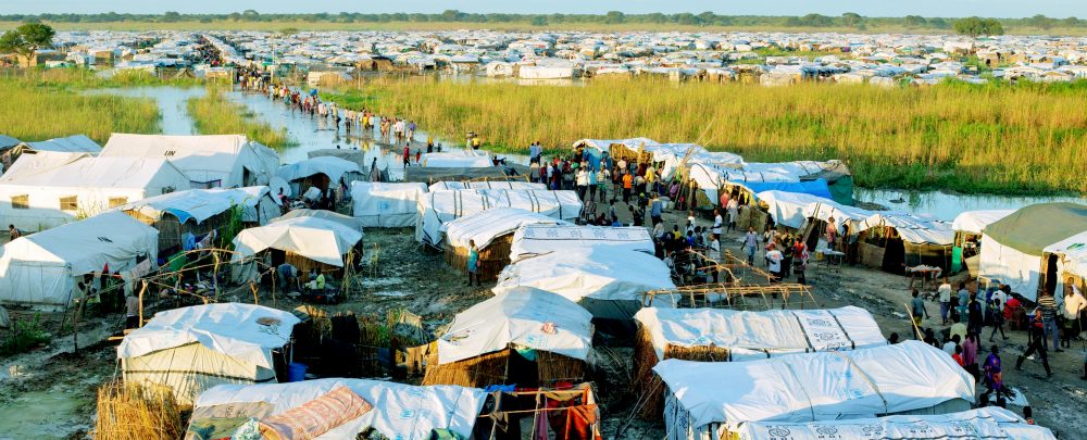The Bentiu Protection of Civilians site in South Sudan.