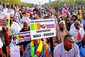 Russia's Wagner Play Undermines the Transition in Mali