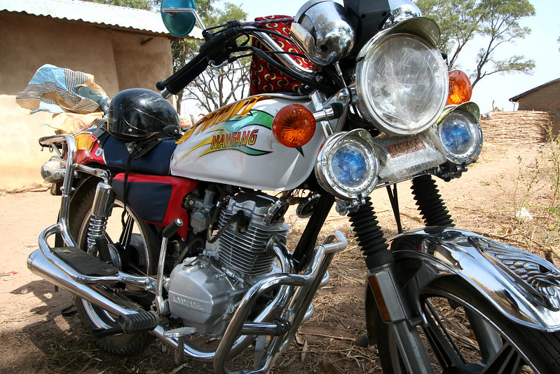 Nigerian Motorbike