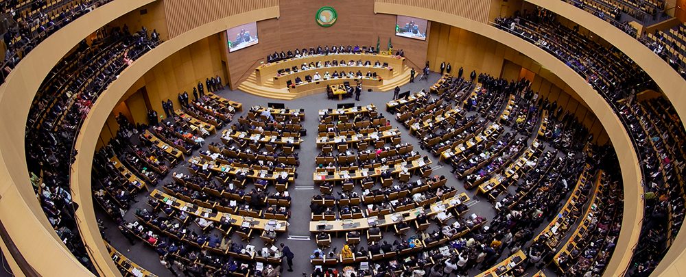 ECOWAS headquarters in Abuja, Nigeria.