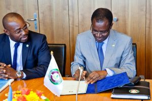Signing of MoU between ITU and ECOWAS