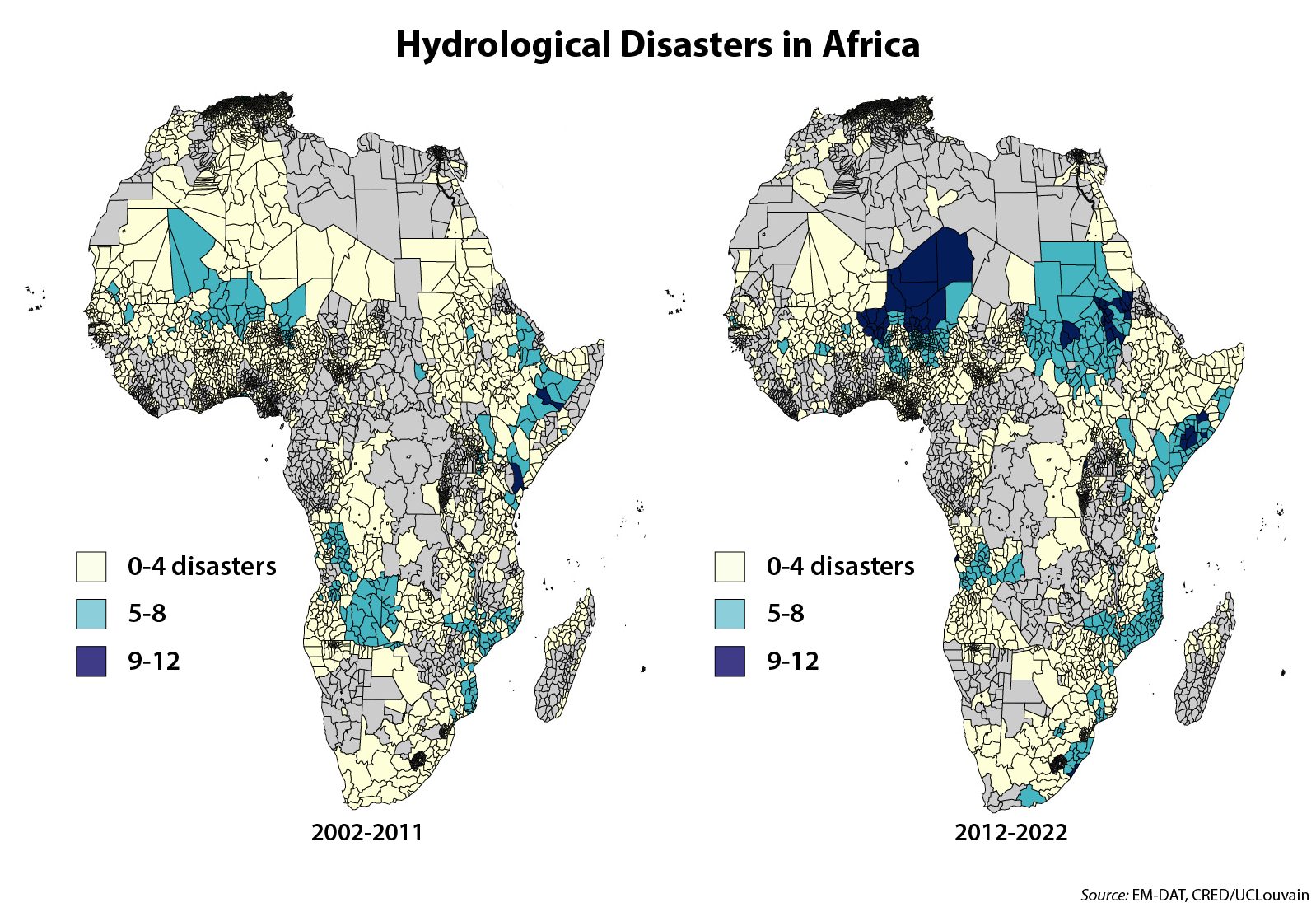 Hydrological Disasters in Africa