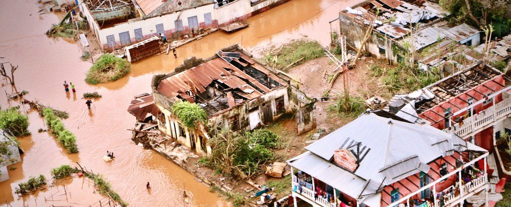 Des cyclones et des tempêtes plus fréquents menacent l’Afrique