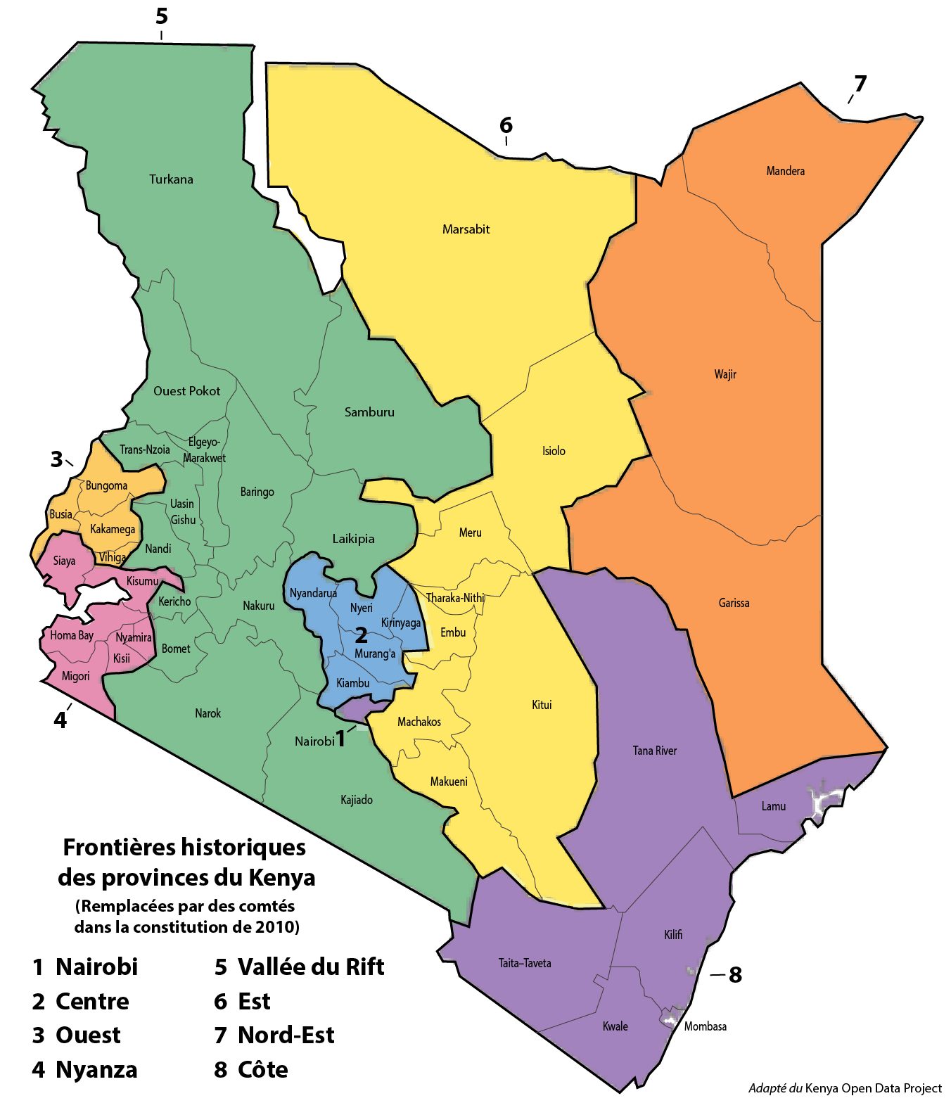 Kenyan counties