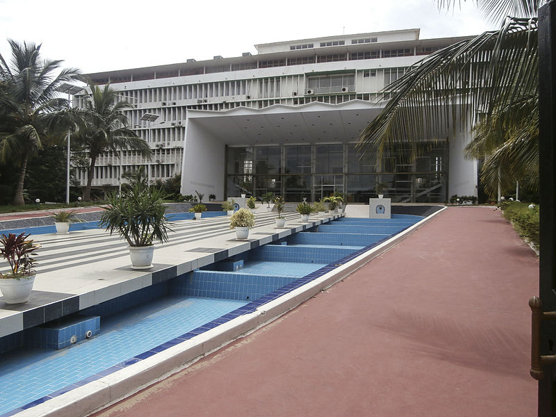 Senegal's National Assembly in Dakar.