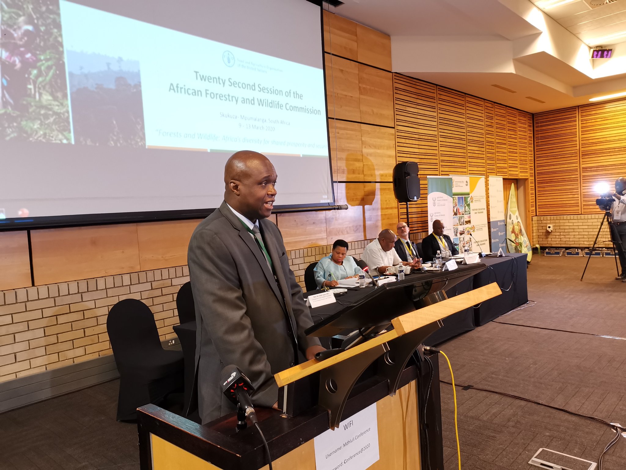 African Forestry and Wildlife Conference