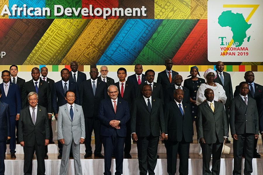The Japan–Africa Forum—Fostering Stability through Peace and Security