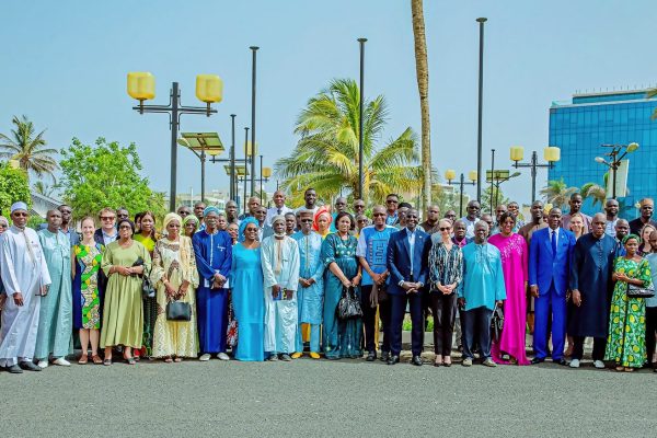 Senegal Alumni Chapter Holds Colloquium on Citizen-Centered Approaches to National and Regional Security