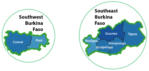 Zone 4 - Southeast and Southwest Burkina Faso
