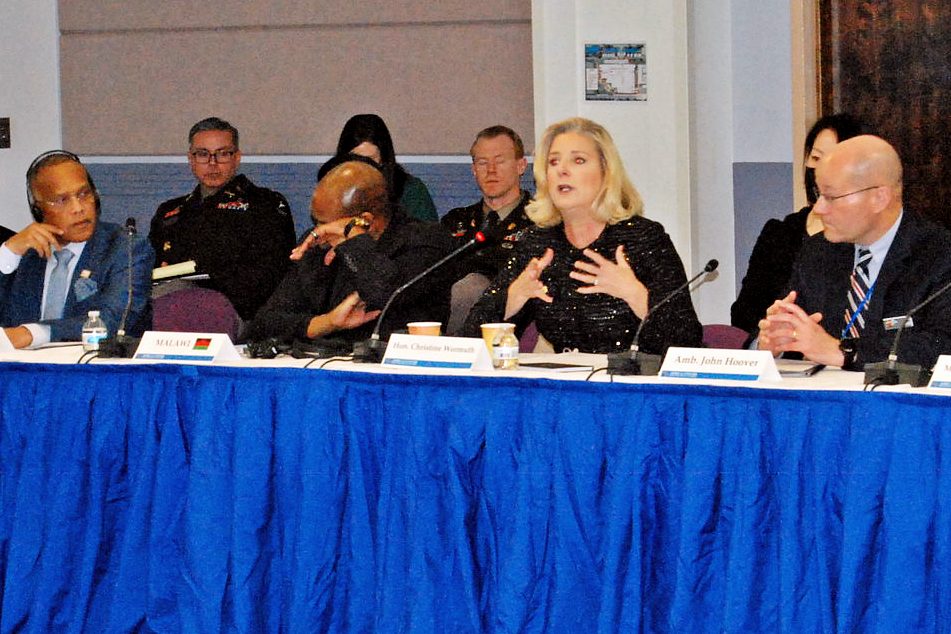 United States Secretary of the Army Christine Wormuth