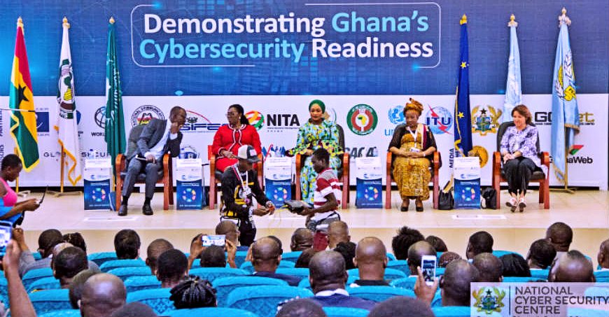 Opening of the Climax Week of Ghana's National Cyber Security Awareness Month of Ghana in 2019