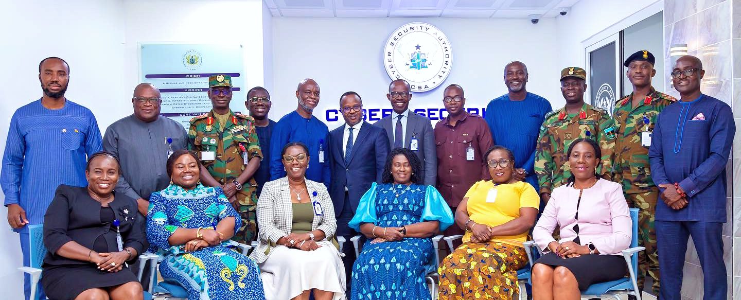 Ghana's Joint Cybersecurity Committee