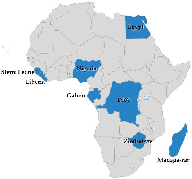 Benoni, South Africa, Map, & Fact