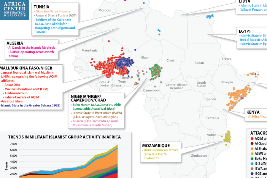 Fatalities From Islamist Violence In Africa Up Nearly 50   MIG Map 2022 3x2 1 