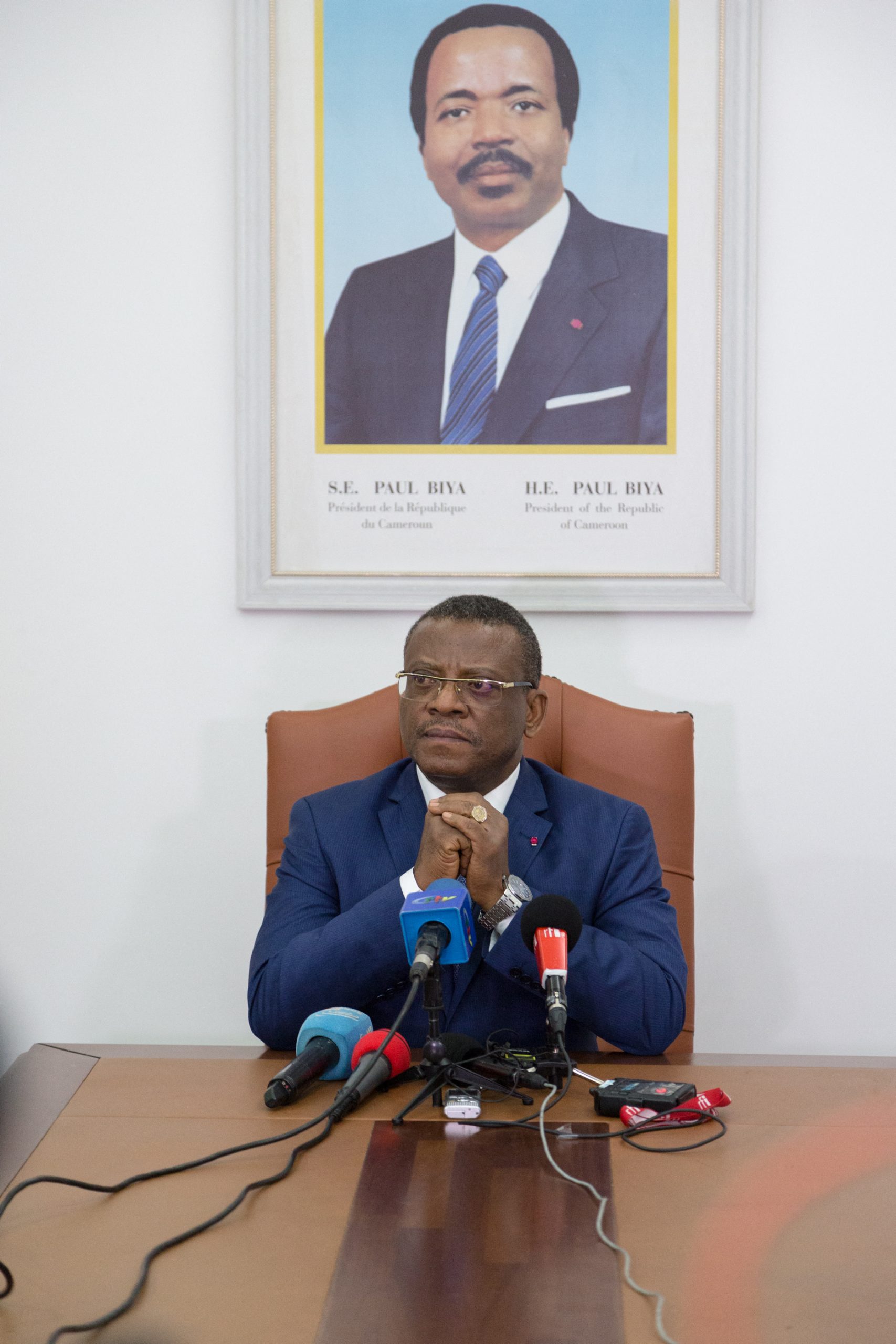 Cameroon's Paul Biya