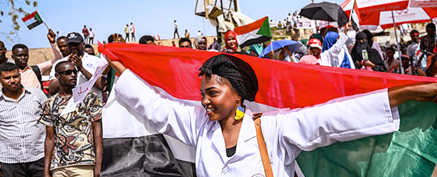 Civilians Call for Sudan’s Military Leaders to Step Down