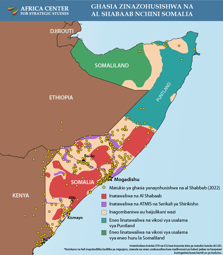 Al Shabaab-linked violence in Somalia (2022)