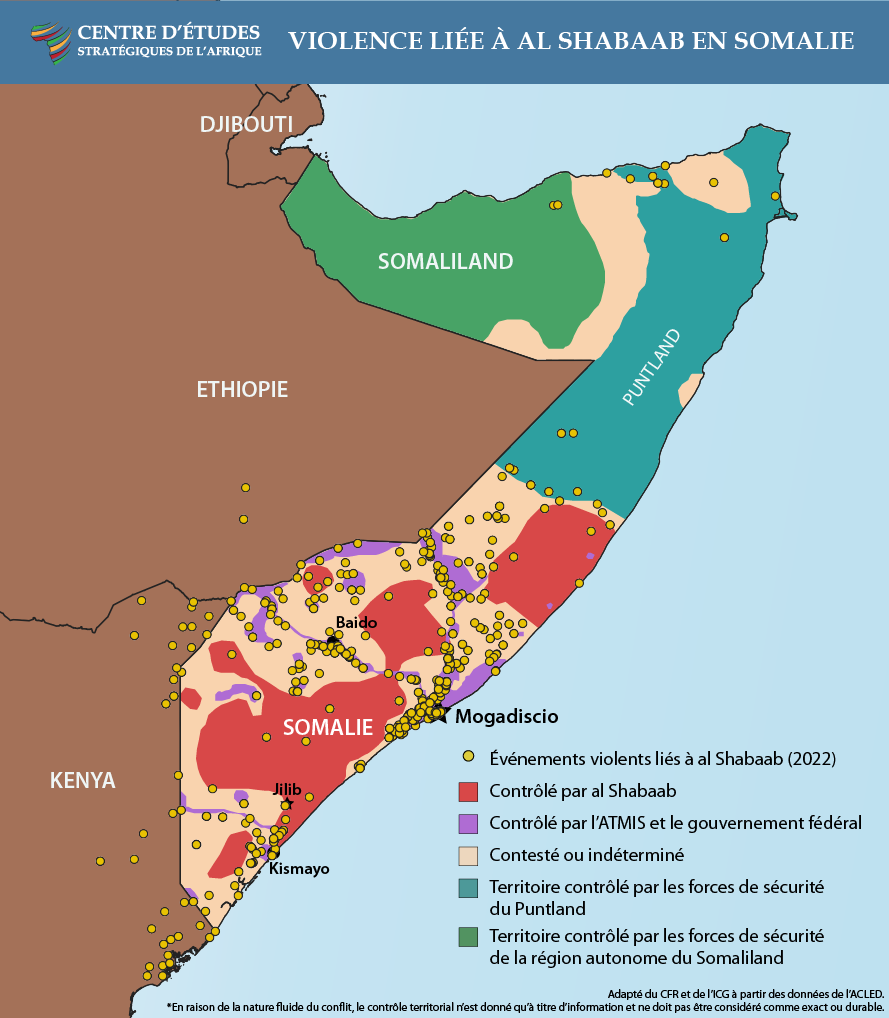 Al Shabaab-linked violence in Somalia (2022)