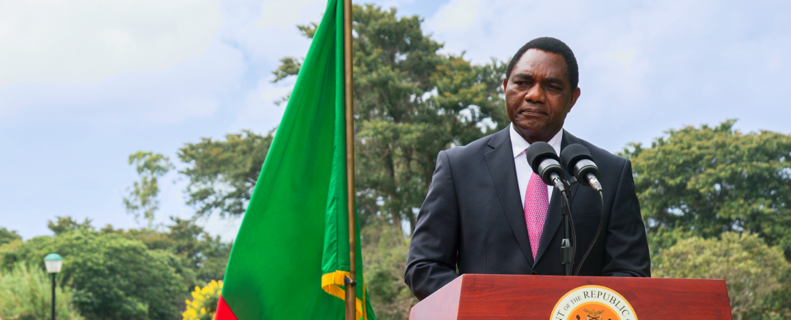 Zambia’s President Hichilema Says Security Requires Whole of Society Effort