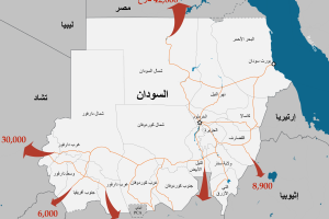 Sudan_displacement-ar