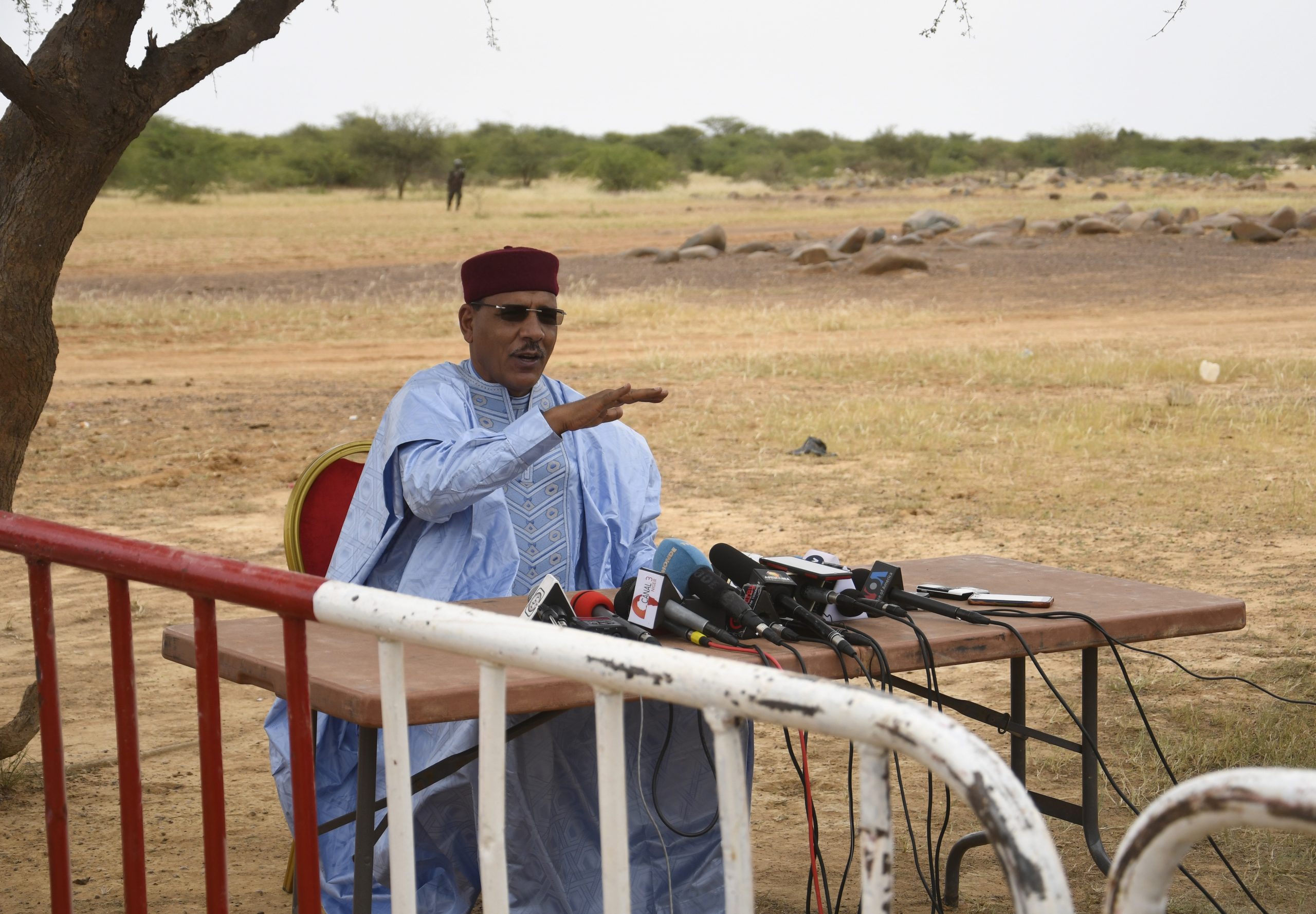 Niger's President Mohamed Bazoum