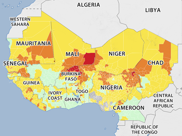 African Conflicts Displace Over 40 Million People – Africa Center for  Strategic Studies