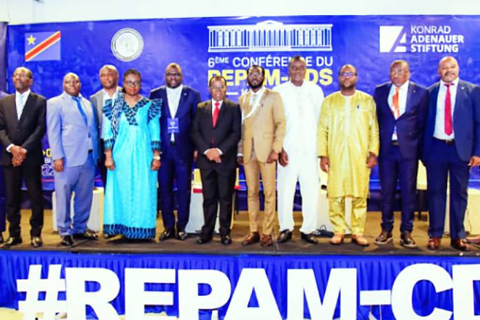 A meeting of the REPAM-CDS in the DRC.