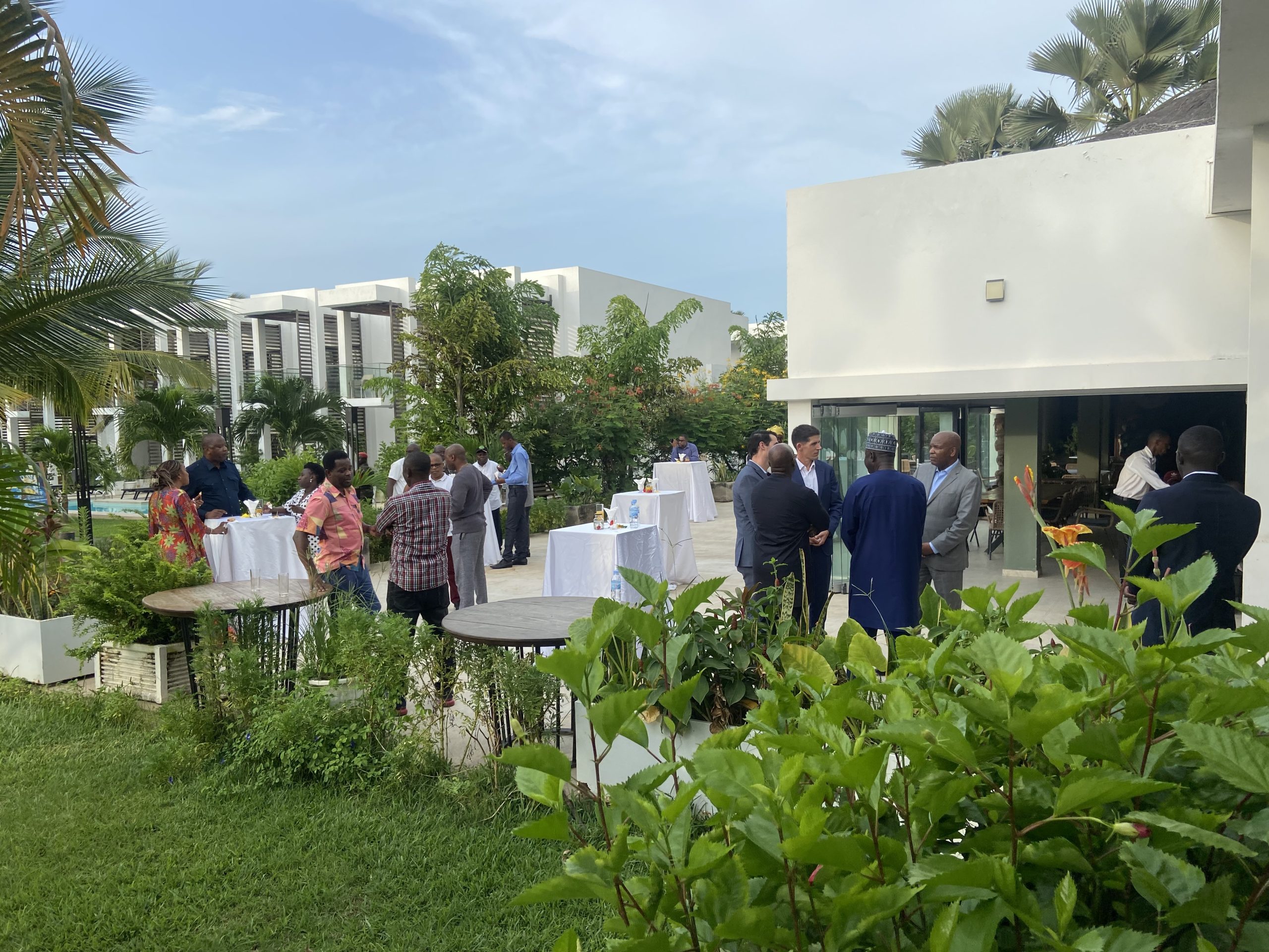 Gambian Alumni of the Africa Center Gather for Networking Event