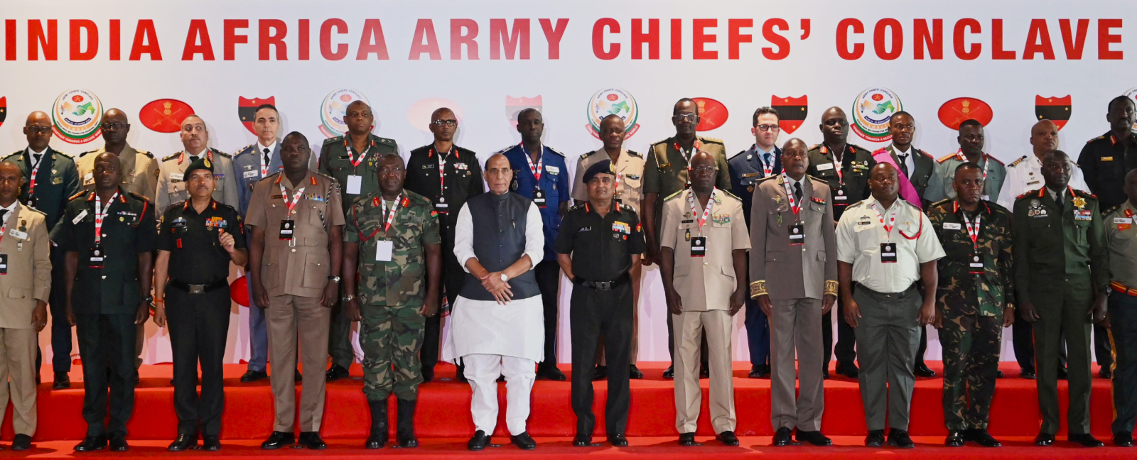 Conclave Inde-Afrique des chefs d’État-major des armées