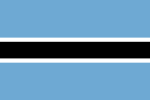 drapeau de Botswana