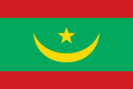drapeau de la Mauritanie