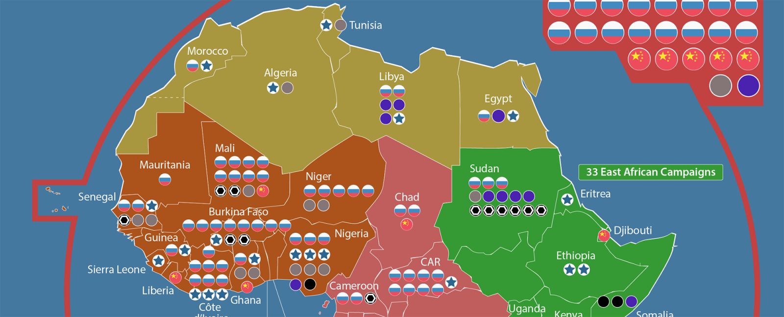 Mapping a Surge of Disinformation in Africa