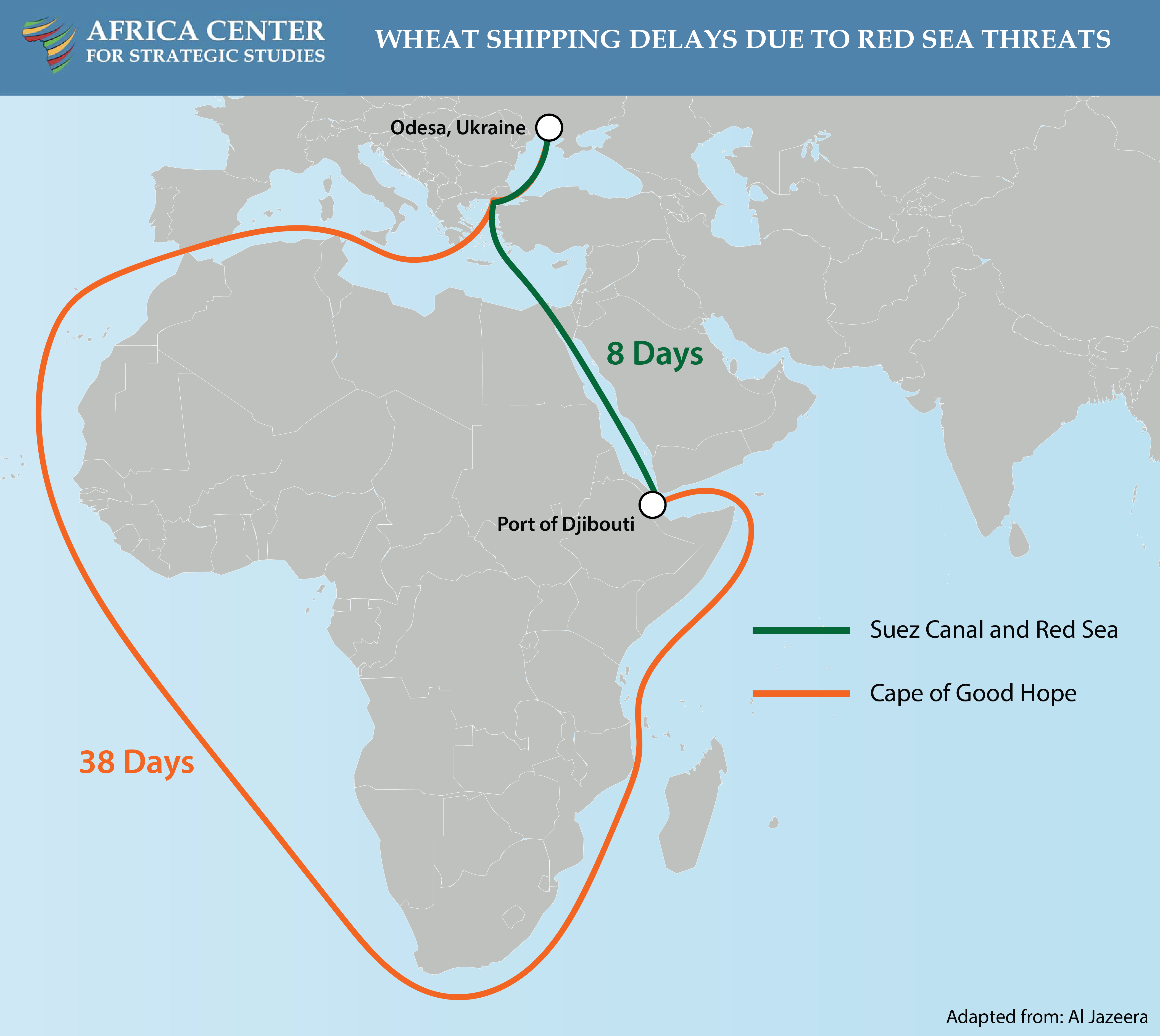 Red Sea and Western Indian Ocean Attacks Expose Africa’s Maritime ...