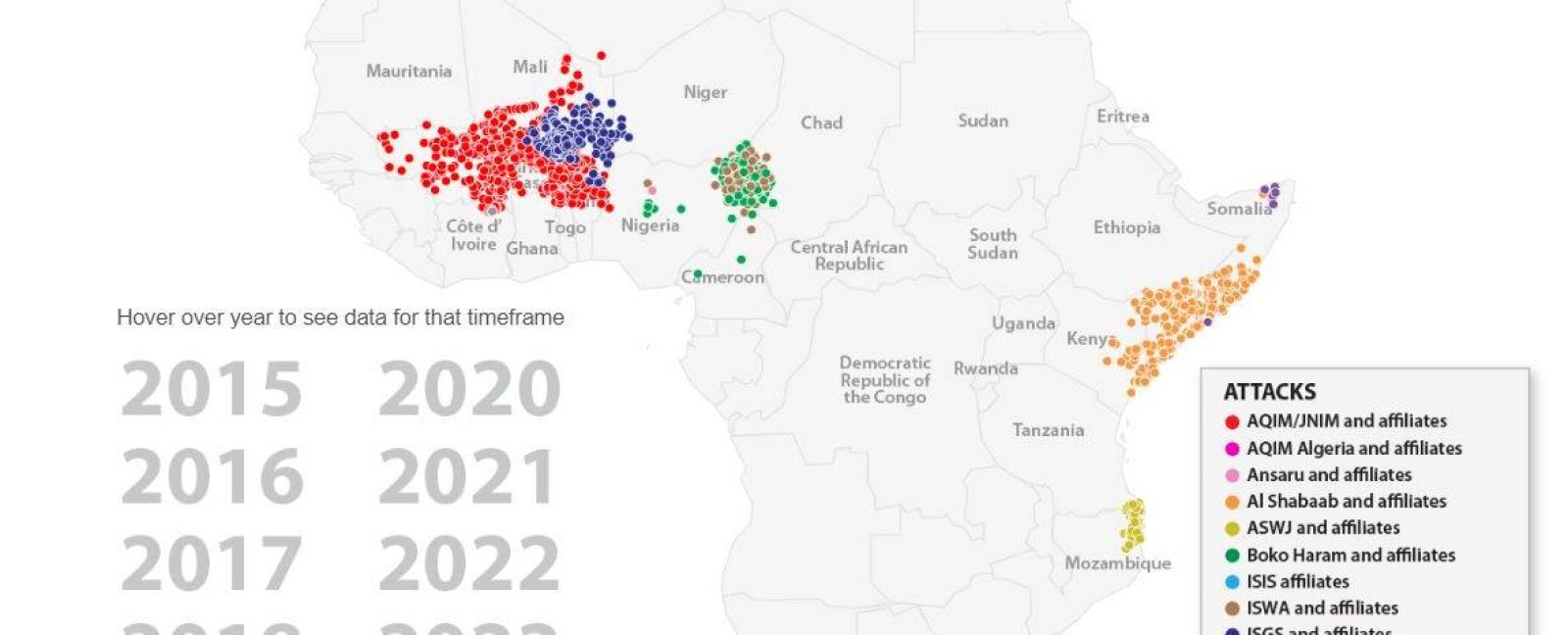 Africa’s Constantly Evolving Militant Islamist Threat