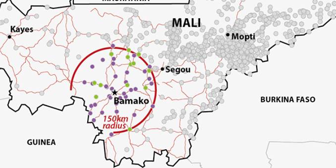 Militant Islamist Groups Advancing in Mali