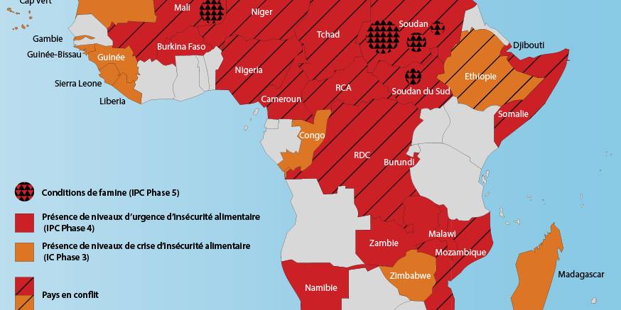 Famine Takes Grip in Africa’s Prolonged Conflict Zones