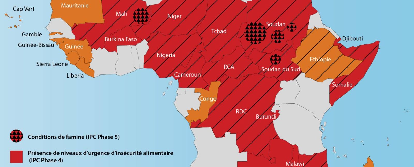 La famine s’installe dans les zones de conflit prolongé d’Afrique