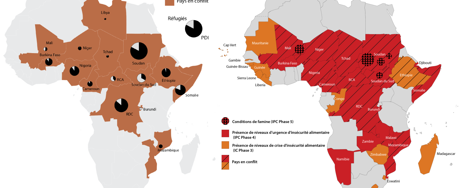 Les tendances en matière de sécurité en Afrique en 2024 en 10 graphiques