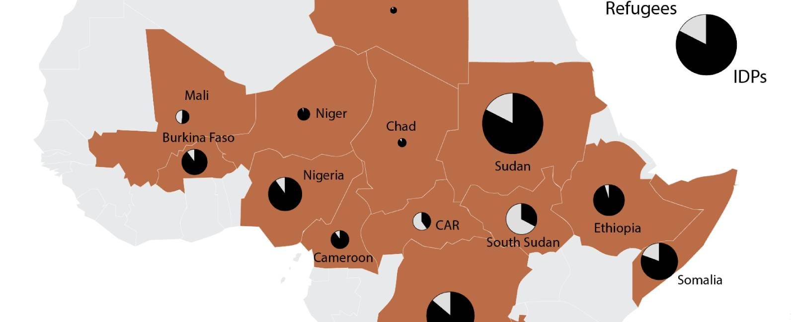 Africa’s 2024 Security Trends in 10 Graphics